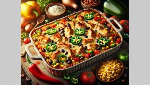 Mexican Chicken Casserole: A Flavorful and Comforting Delight