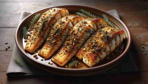 Heartwarming Oven-Baked Herb-Crusted Fish Fillets