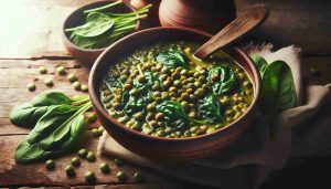 Glorious Green Lentil and Spinach Stew: A Heartwarming Bowl of Nutrients and Comfort