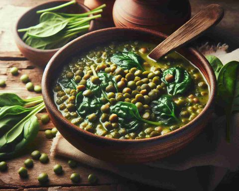 Glorious Green Lentil and Spinach Stew: A Heartwarming Bowl of Nutrients and Comfort