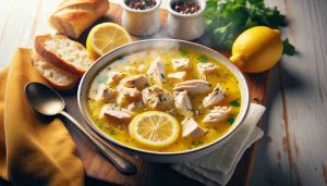 Hearty Greek Lemon Chicken Soup: A Comforting & Flavorful Delight