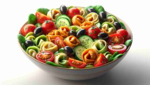 Zesty Italian Tortellini Salad