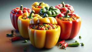 Deliciously Flavorful Stuffed Bell Peppers: A Savory Delight with a Twist