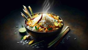 Aromatic Lemongrass and Ginger Jasmine Rice Medley: A Journey Through Southeast Asian Flavors