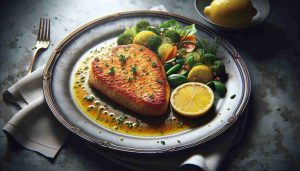 Elegant Lemon Italian Escalope with Herb-Infused Sauce