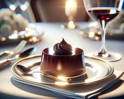 Gourmet Velvety Chocolate Custard: A Luxurious Dessert Experience