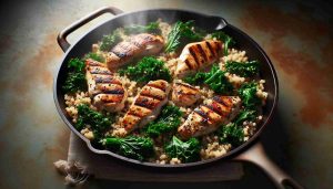 Quinoa and Chicken Kale Skillet: A Nutritious and Flavorful One-Pan Wonder