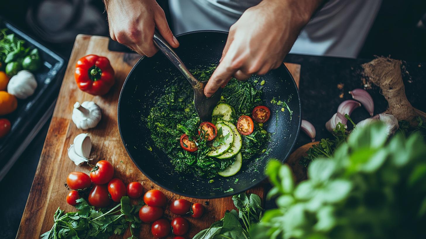 Vibrant and Flavorful Green Curry: A Vegetarian Delight Bursting with Freshness and Nutrients