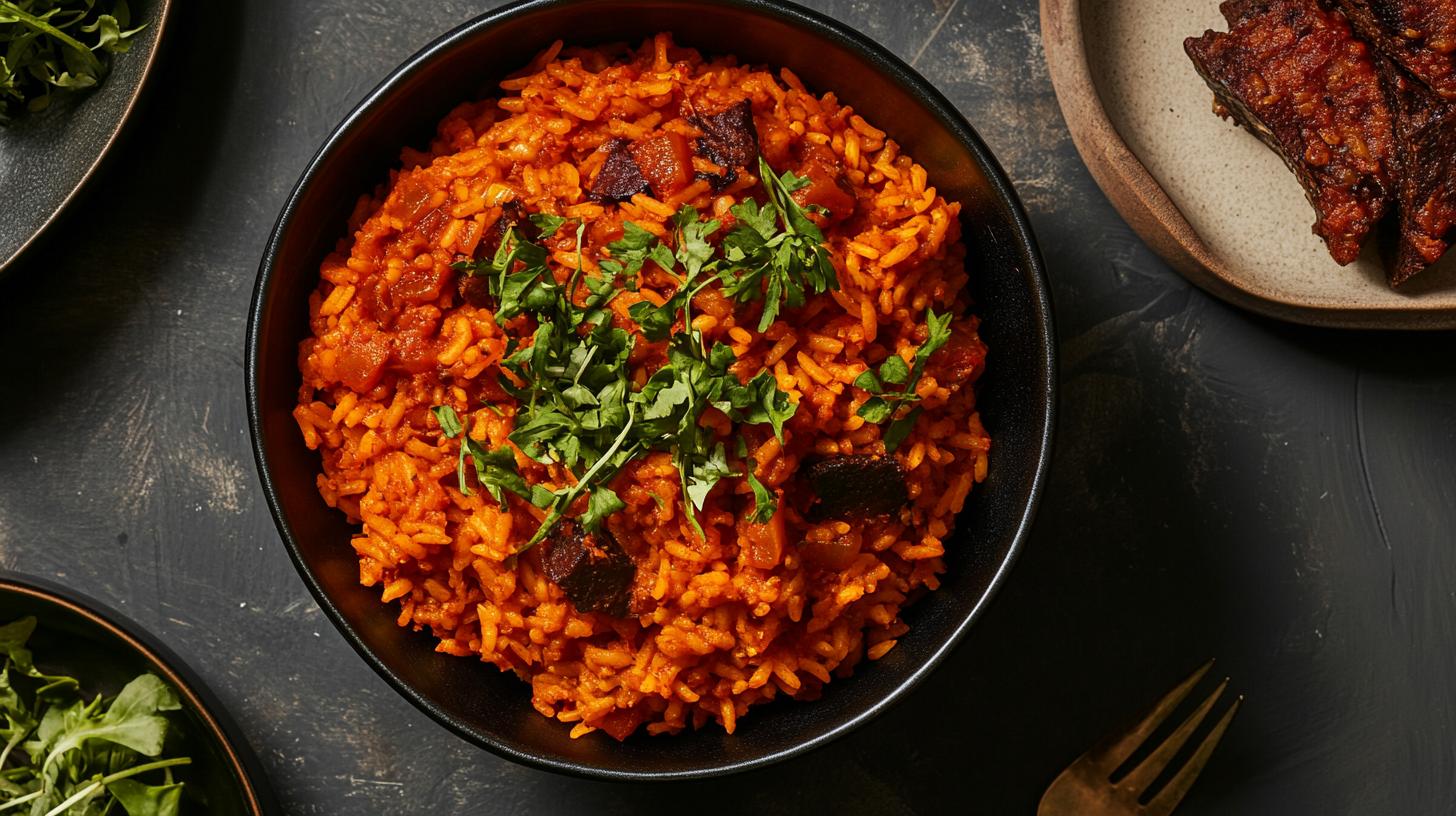 The Irresistible Jollof Rice: A Vibrant Celebration of Flavor and Tradition