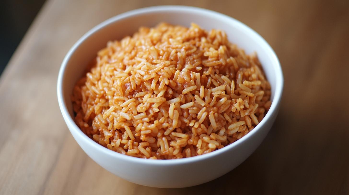 Aromatic West African Jollof Rice: A Vibrant Fusion of Flavors and Tradition