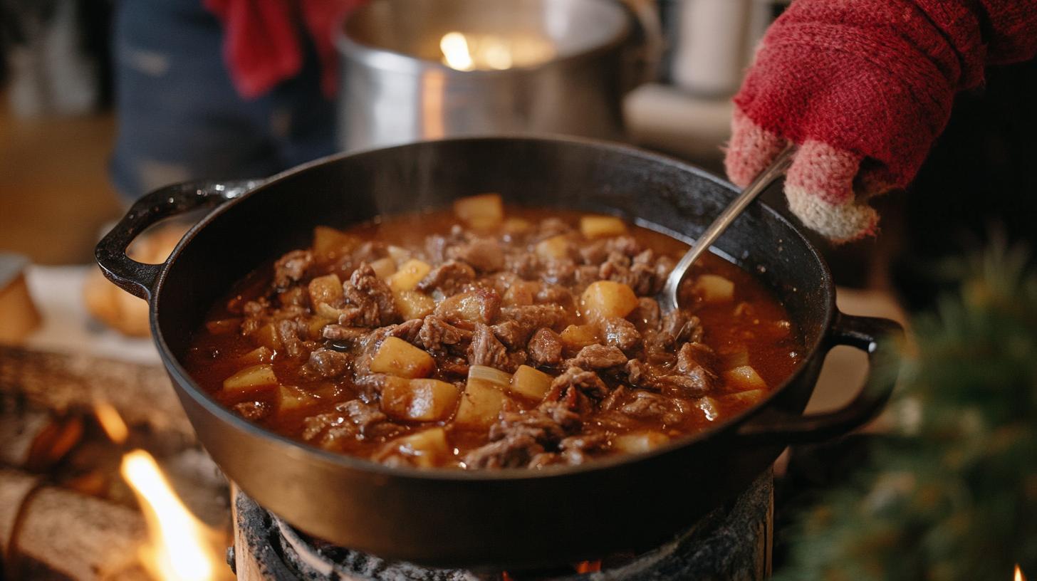 Warm Your Soul with Authentic Swedish Kalops: A Hearty Beef Stew Perfect for Cozy Gatherings