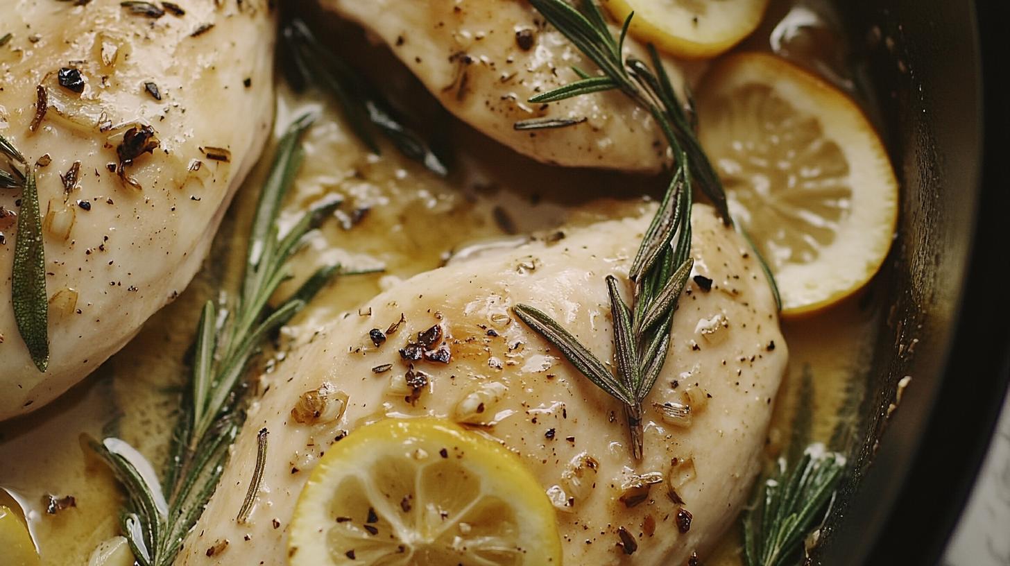 Irresistible Garlic Rosemary Chicken: A Fragrant, Flavorful Journey to Mediterranean Bliss