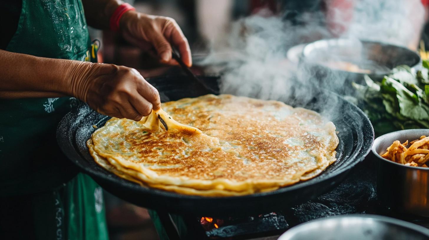 Discover the Delightful Crunch: Vietnamese Pancakes (Bánh Xèo) - A Culinary Journey of Crispy, Savory Happiness