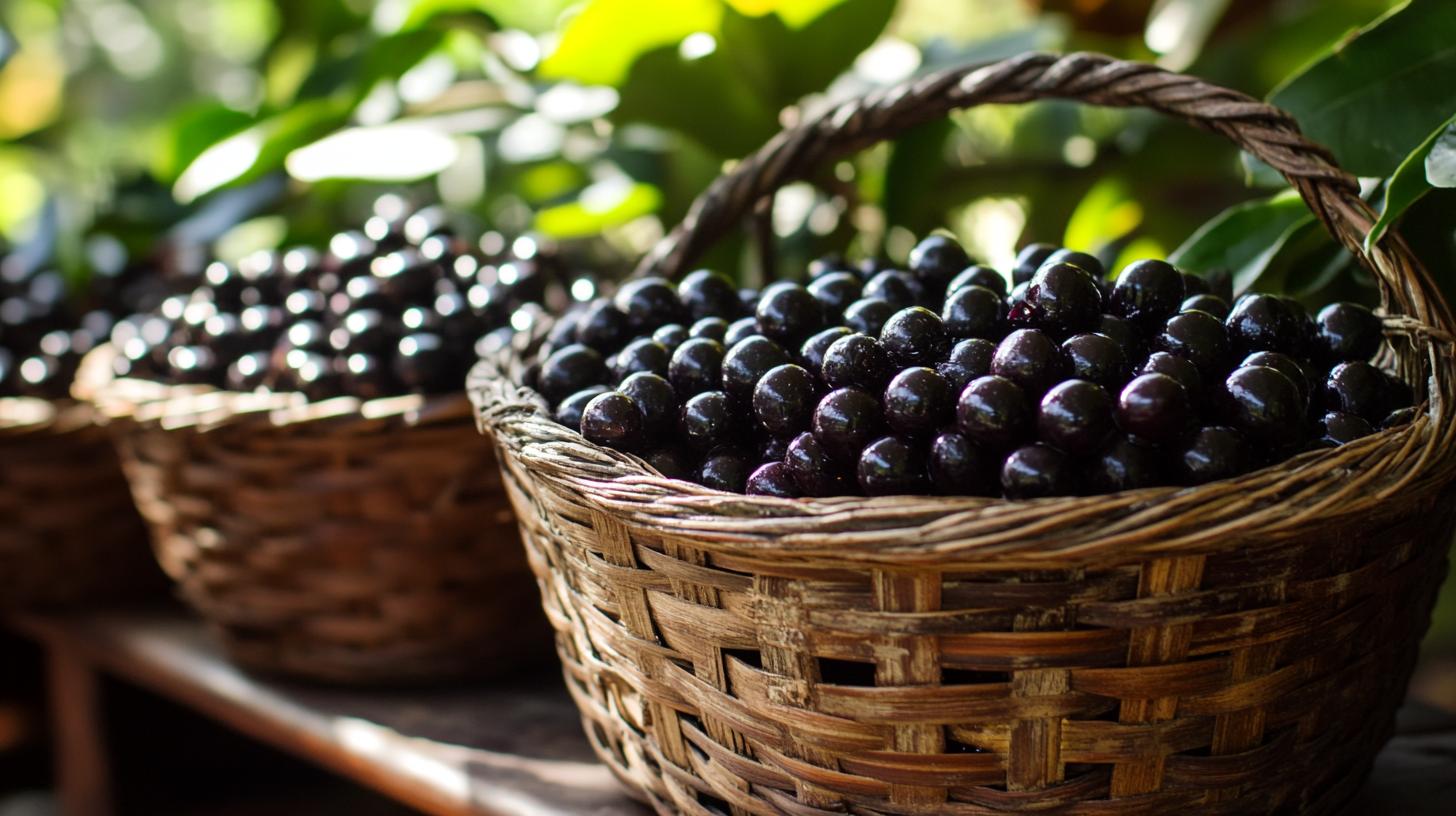 Exquisite Jaboticaba Jam: A Brazilian Delight Bursting with Antioxidants and Vibrant Flavors