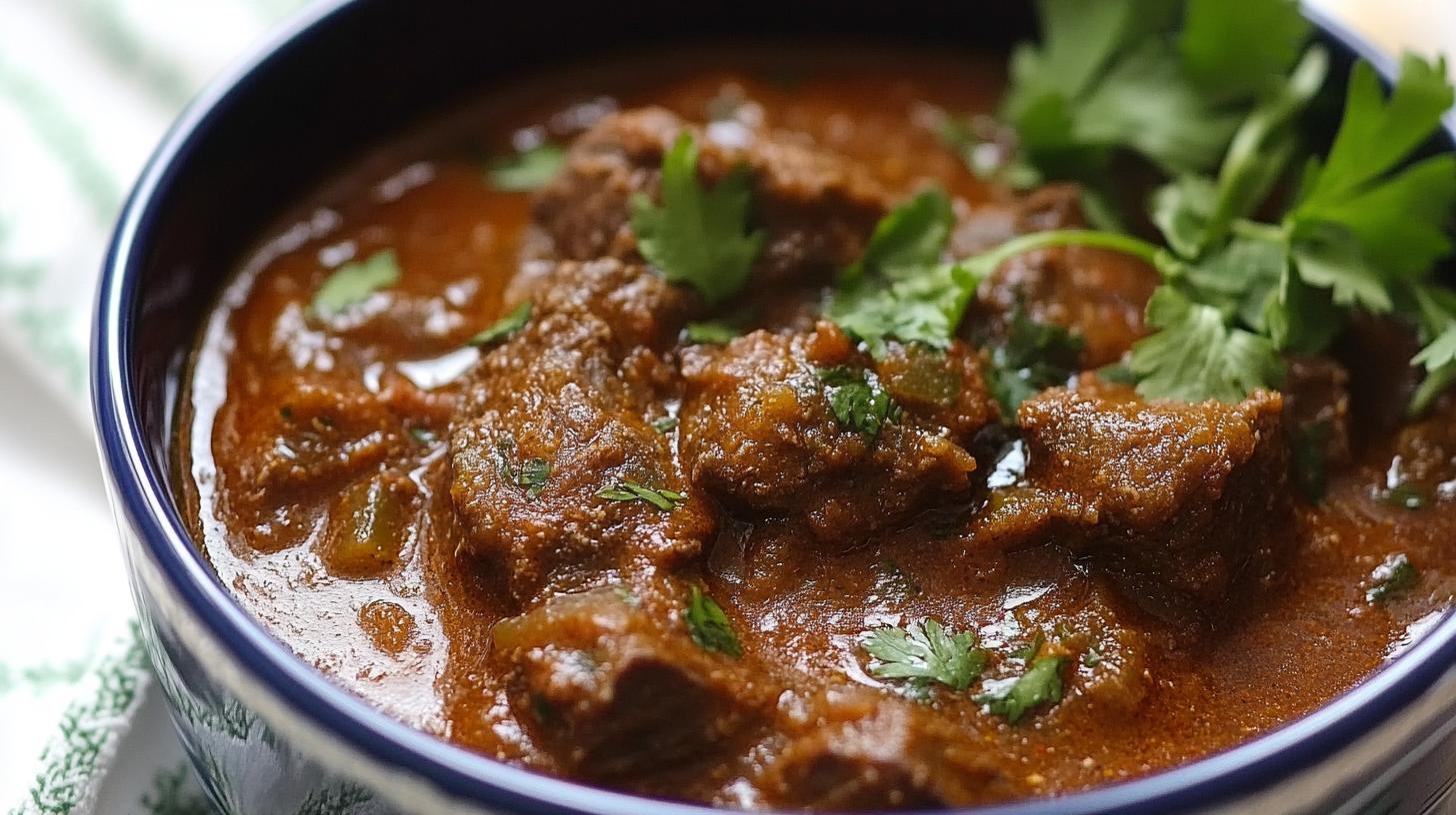 Savory and Tender Finnish Slow-Cooked Beef Stew: A Hearty Comfort Dish Perfect for Cozy Gatherings