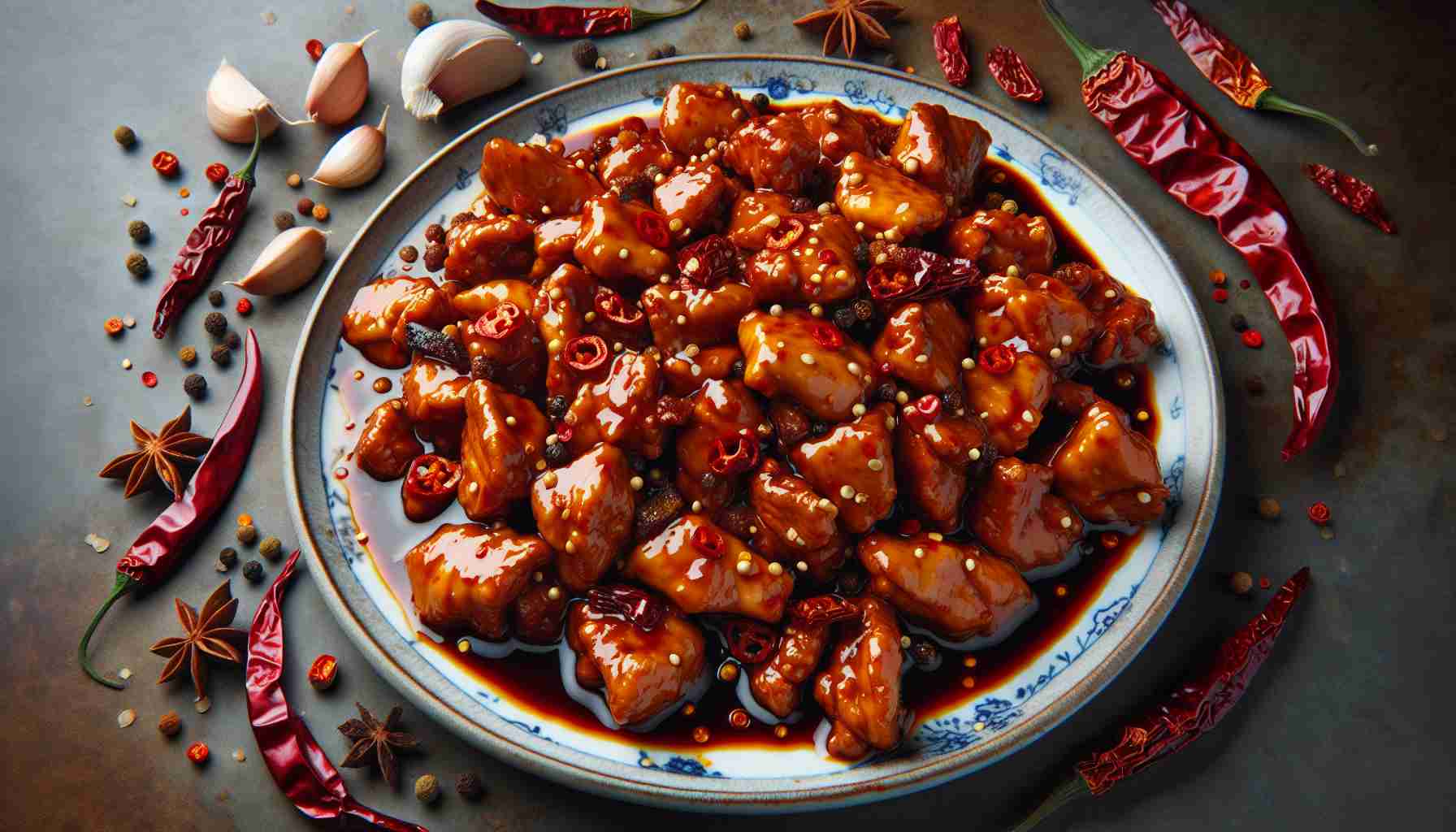 Spicy Szechuan Chicken: Ignite Your Taste Buds with the Fiery Flavors of China's Sichuan Province