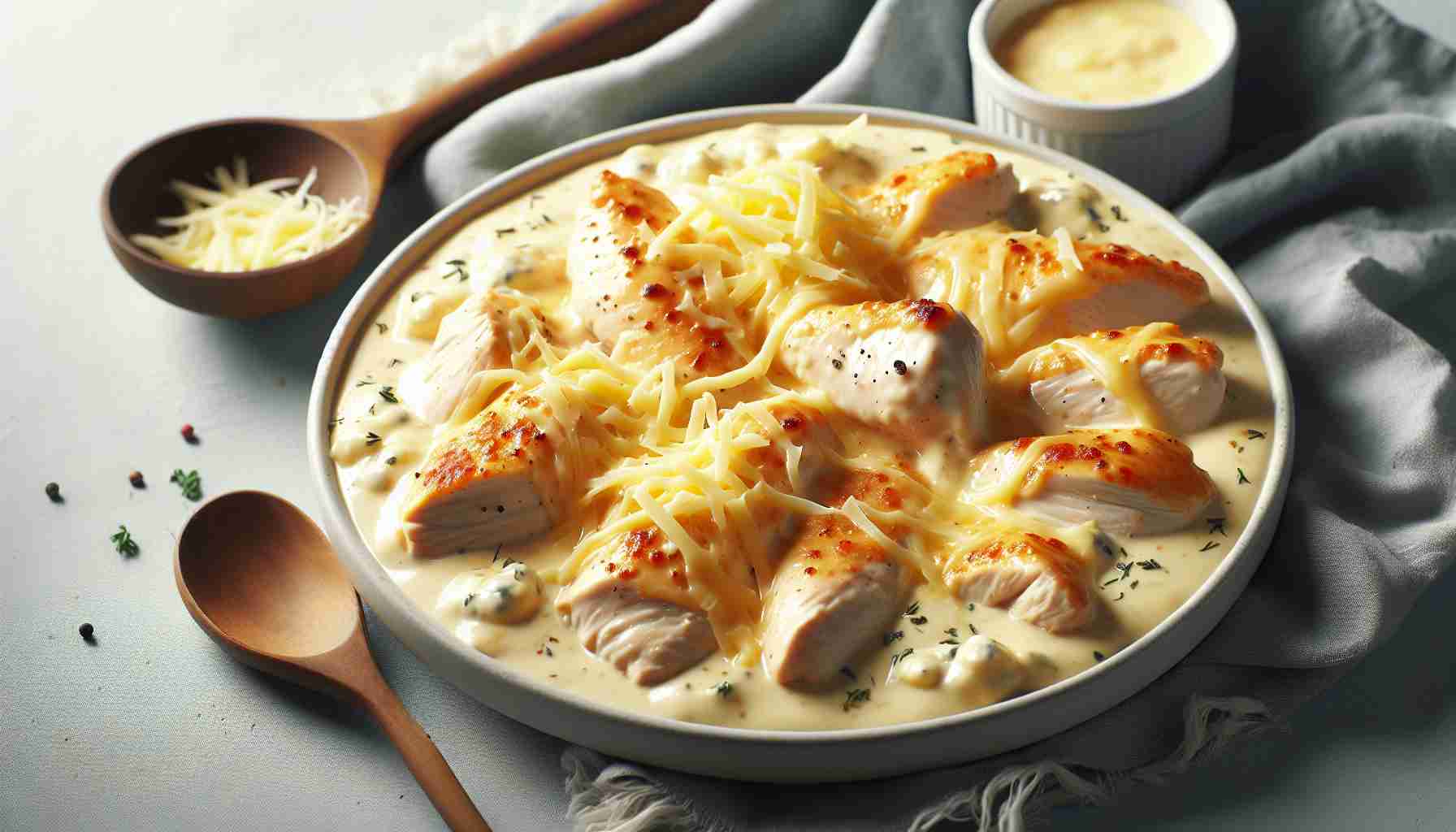 A Heartwarming Culmination of Flavors: Creamy Chicken Fillets with Cheese – A Delightful Fusion of Comfort and Elegance