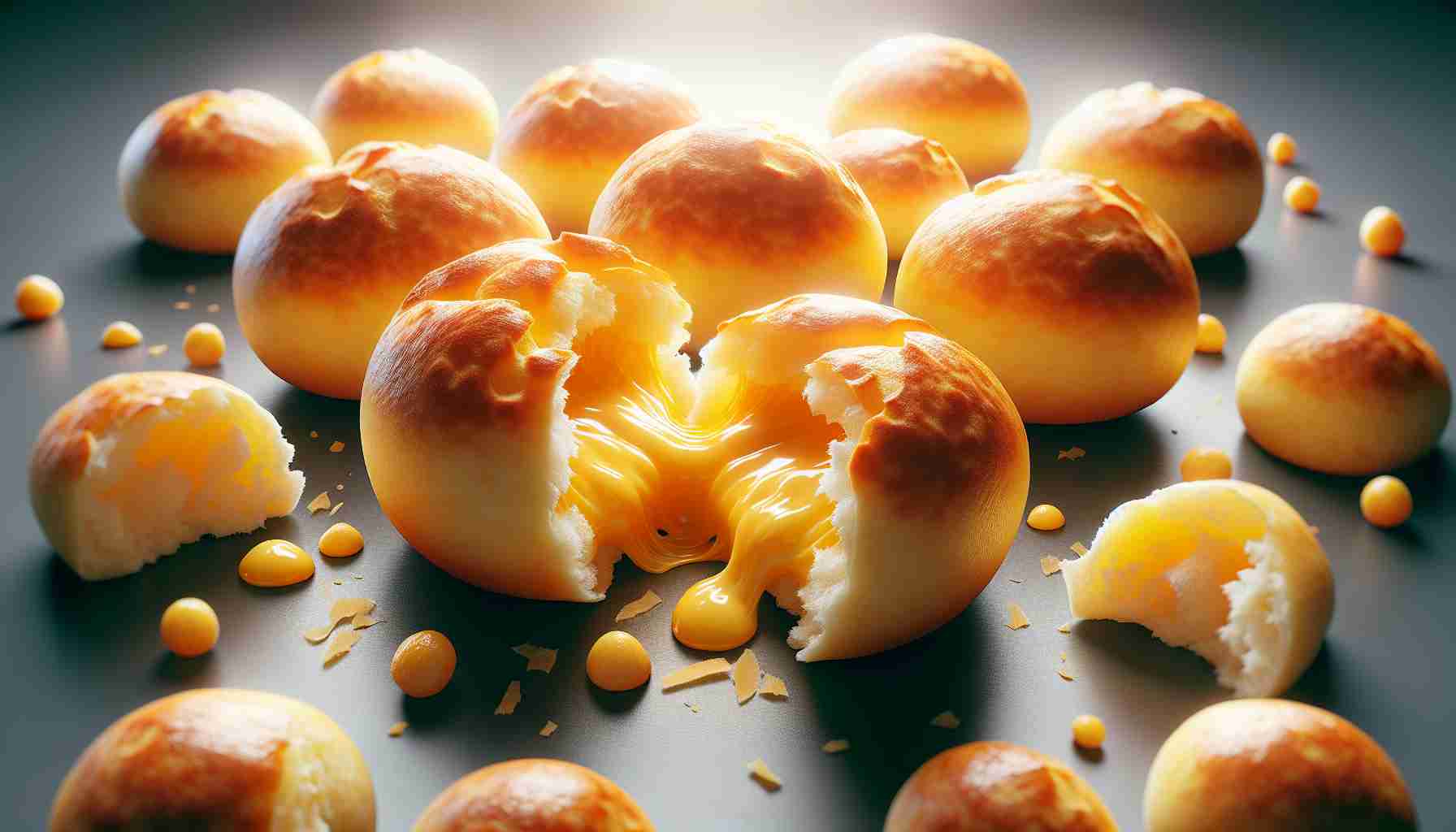 Delightful Golden Puffs: The Irresistible Allure of Brazilian Cheese Bread (Pão de Queijo)