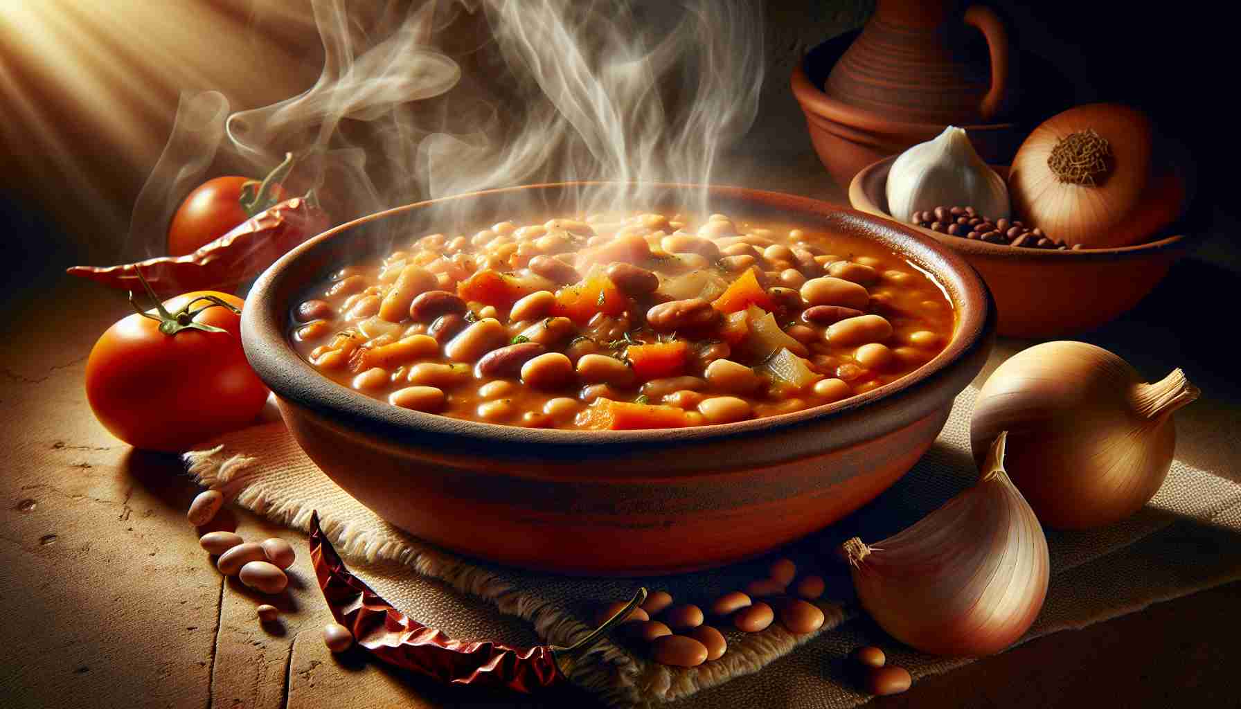 Hearty Spanish Bean Stew: A Warming Delight of Rich Flavors and Nutritional Goodness