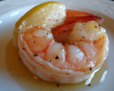 Succulent Shrimp Scampi: A Culinary Dance of Garlic, Lemon, and Butter