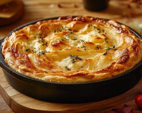 The Exquisite Västerbotten Cheese Pie: A Swedish Delicacy Bursting with Rich, Tangy Flavors