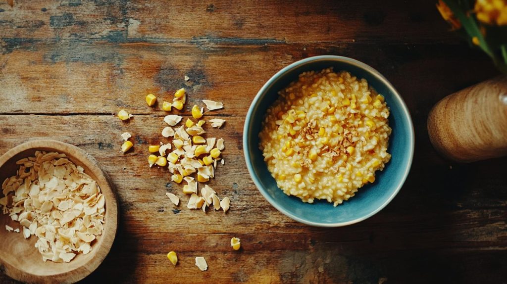 Golden Kornrisotto: A Comforting, Creamy Symphony of Sweet Corn and Nutty Arborio Rice Perfect for Soul-Warming Gatherings