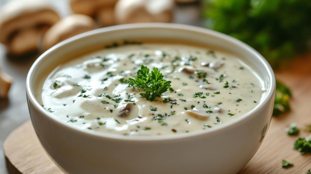 Luxuriously Creamy Mushroom Sauce: A Versatile Treasure for Comfort and Elegance