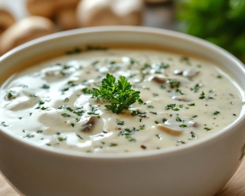 Luxuriously Creamy Mushroom Sauce: A Versatile Treasure for Comfort and Elegance