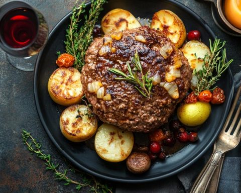 Succulent Salisbury Steak: A Wholesome Hearty Delight for Family Gatherings or Cozy Dinners