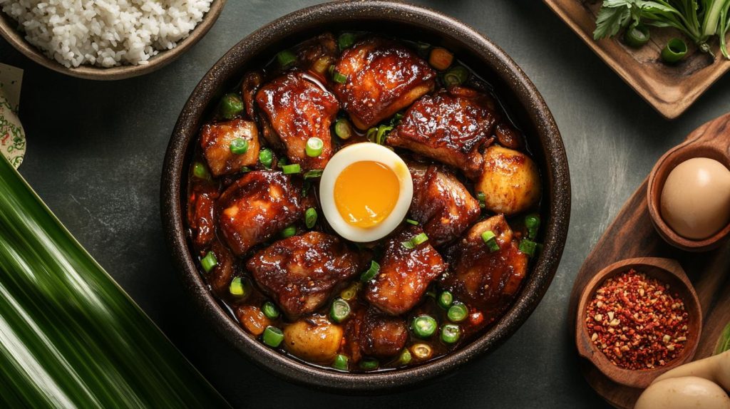 Discover the Rich, Hearty Flavors of Filipino <b>Kana Adobo</b>: An Inviting Hug in Every Bite