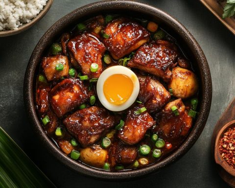 Discover the Rich, Hearty Flavors of Filipino <b>Kana Adobo</b>: An Inviting Hug in Every Bite