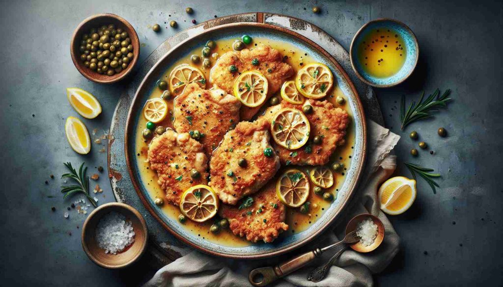 Mouthwatering Piščančja Piccata: A Savory Escape to Italy’s Countryside with a Zesty Twist