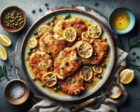 Mouthwatering Piščančja Piccata: A Savory Escape to Italy’s Countryside with a Zesty Twist