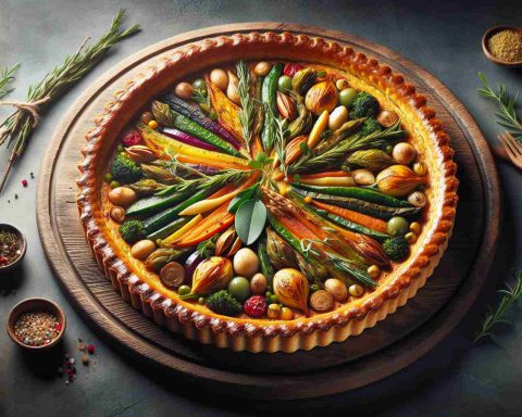 Exquisite French Savory Tart: A Culinary Delight Filled with Flavor and Tradition