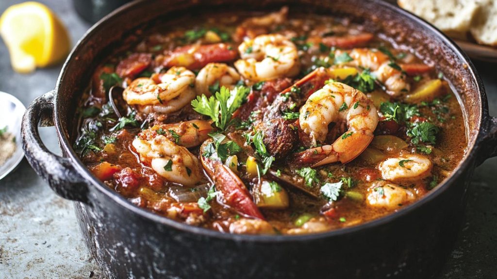 Soul-Warming Gumbo Supp: A Hearty, Nutritious Cajun Delight