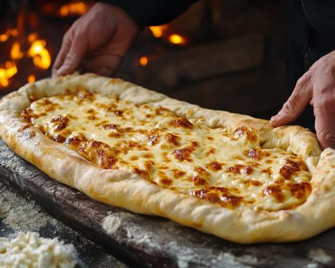 The Magical Georgian Delight: Khachapuri – A Melt-in-Your-Mouth Cheese Bread with Luscious Filling