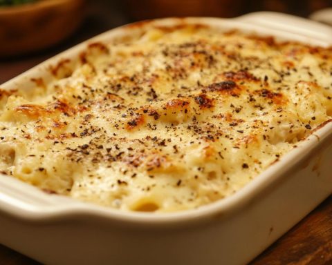 Savory Chicken Tetrazzini: A Creamy, Comforting Pasta Dish Bursting with Flavor