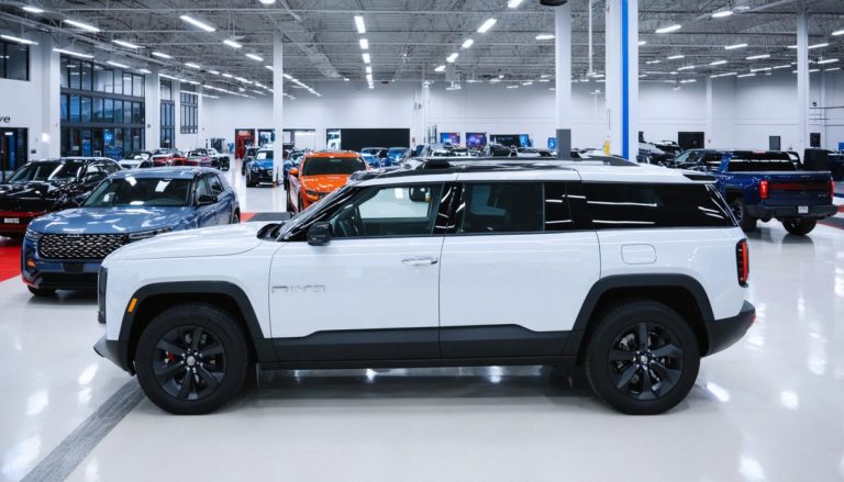 Відкрийте найбільший сервісний та демонстраційний центр Rivian, який енергізує автомобільний ландшафт Глен-Берні.