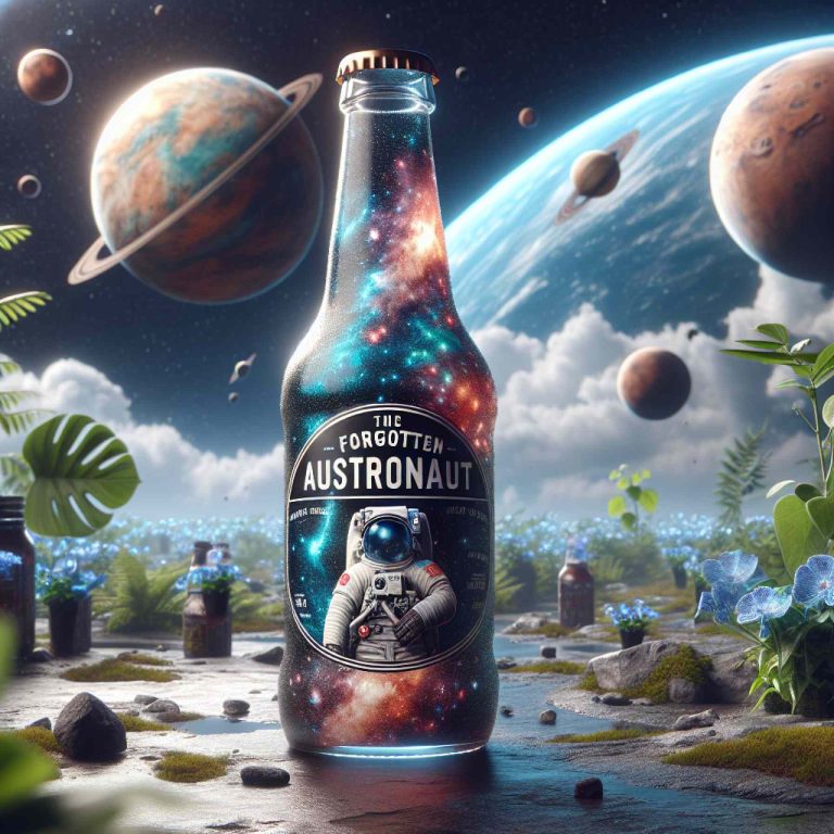De Vergeten Astronautendrank Die de Aarde en Daarbuiten Veroverde!