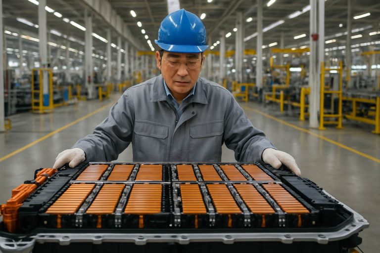 Warum die Welt Chinas Reich der Elektro-Batterien nicht einholen kann