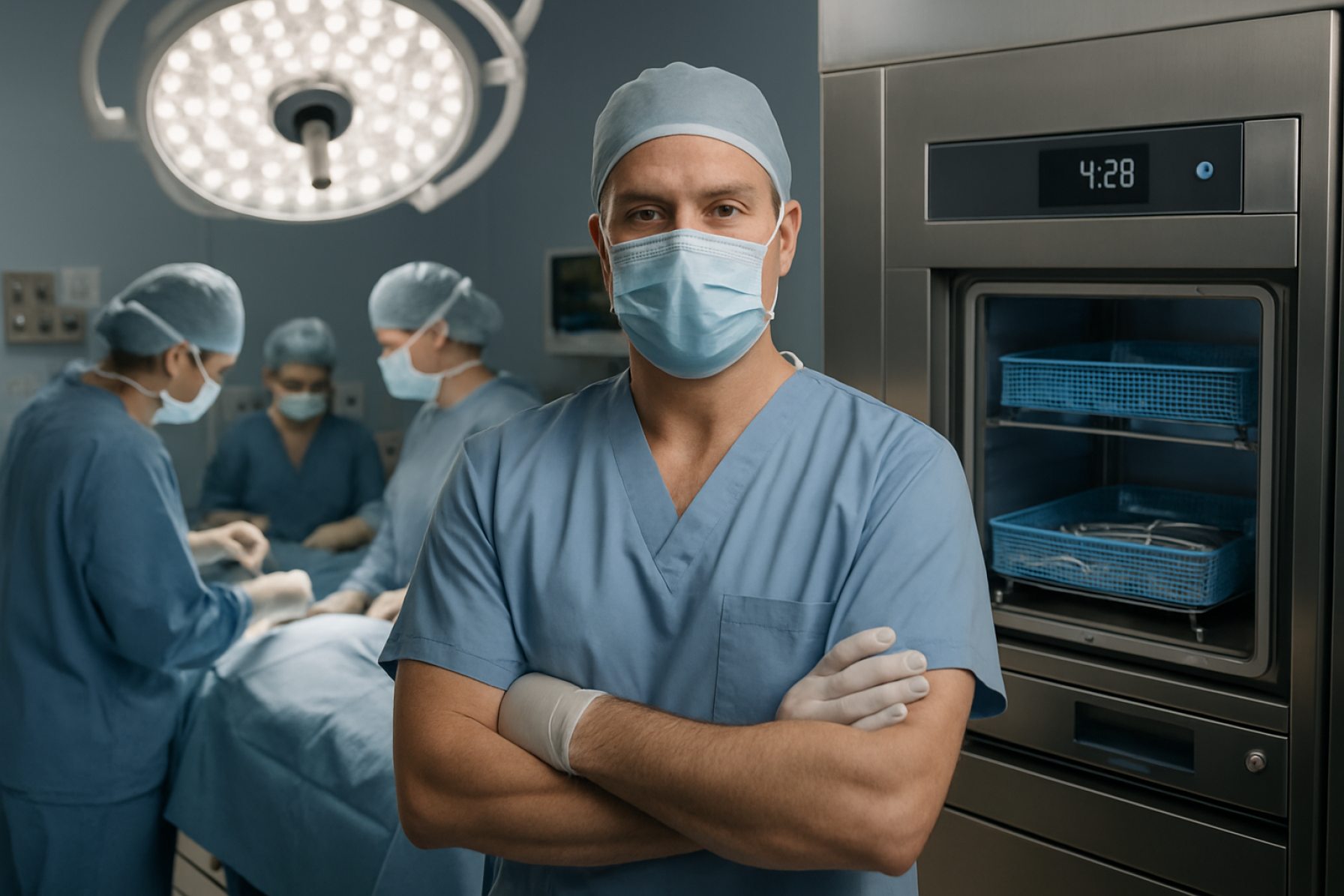 Revolutionizing the OR: Why 2025 Is the Turning Point for Just-in-Time Surgical Instrument Sterilization Systems. Discover Unmatched Efficiency, Safety, and What the Next 5 Years Will Bring.