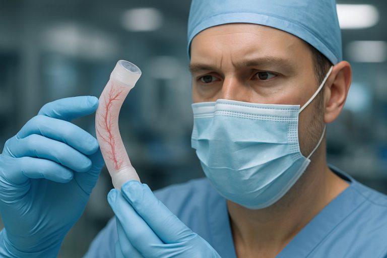 Injertos yugulares regenerativos: los avances de 2025 y el futuro de la curación vascular revelados