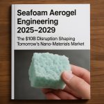 シーフォームエアロゲル工学 2025–2029: 未来のナノ材料市場を形作る100億ドルのディスラプション
