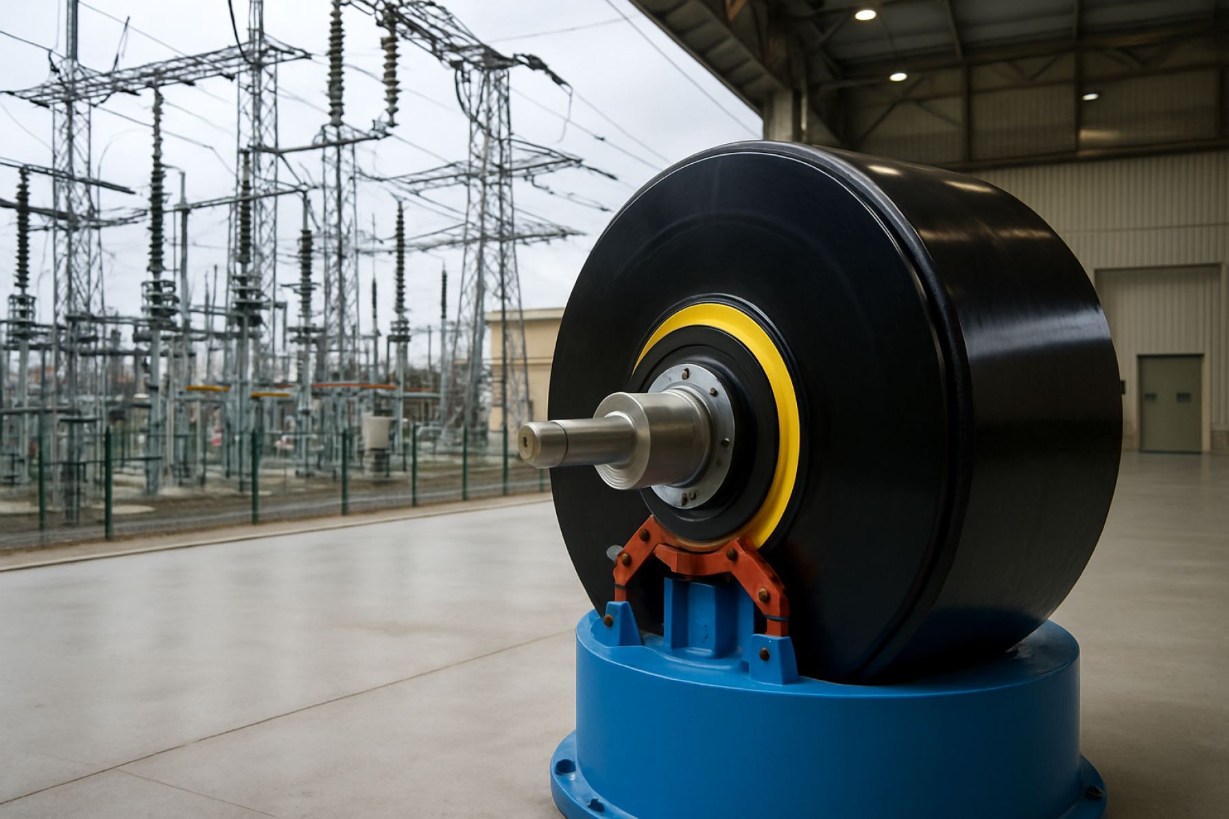 Flywheel Energy Storage 2025: Accelerating Grid Stability & Market Growth