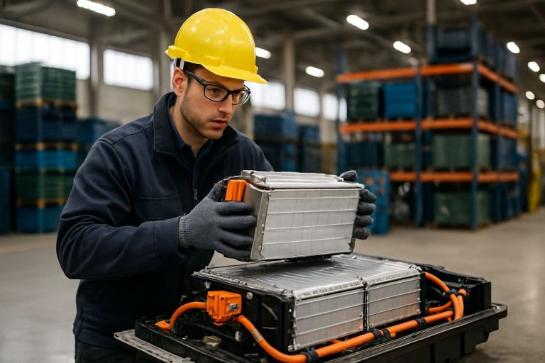 Omgekeerde Logistiek voor de EV Batterij Recycling Markt 2025: Stijgende Vraag Stuwt 18% CAGR Tot 2030