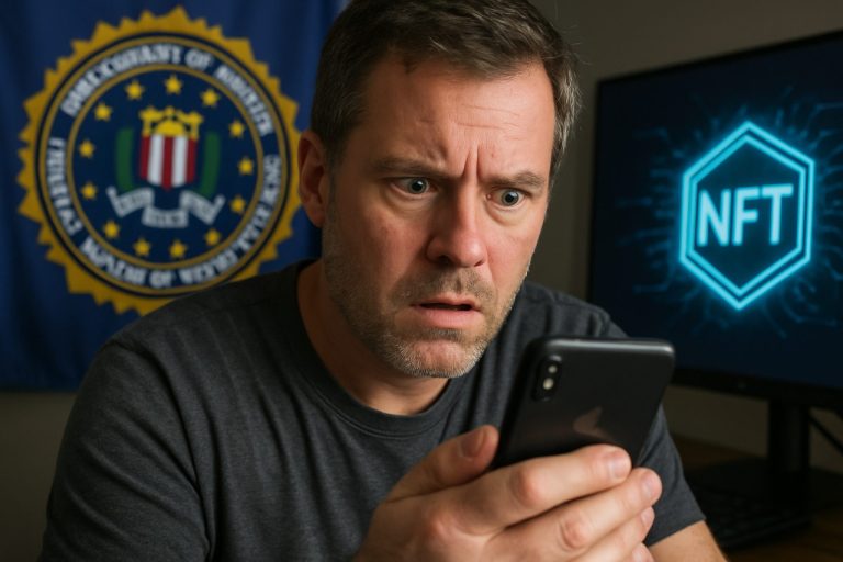 Kryptoanvändare, var vaksamma: FBI utfärdar ett brådskande varningsmeddelande om ökande NFT airdrop-bedrägerier som tömmer plånböcker.